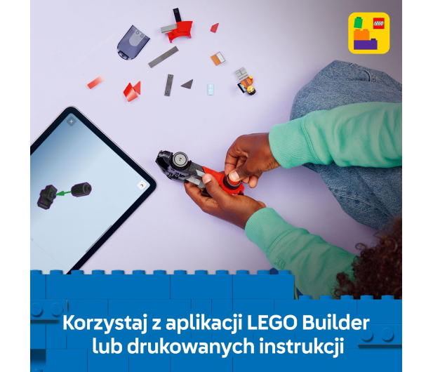 LEGO CITY 60486 Supersamochód elektryczny - 1473498 - zdjęcie 8